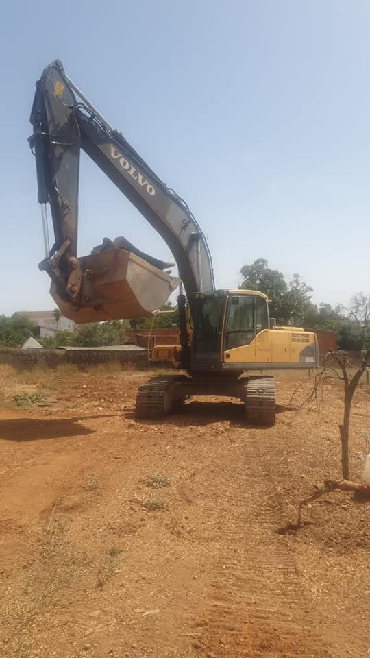 Fundações e lajes de assentamento