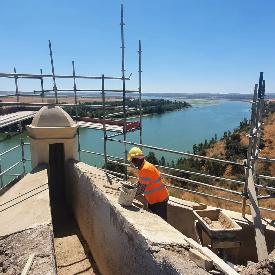 Recuperação de muralhas